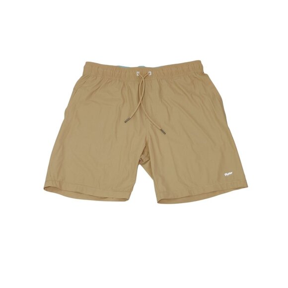 Glyder Court Athletic Short 7.5" Tan Color Men's Size L (34) - Picture 1 of 12
